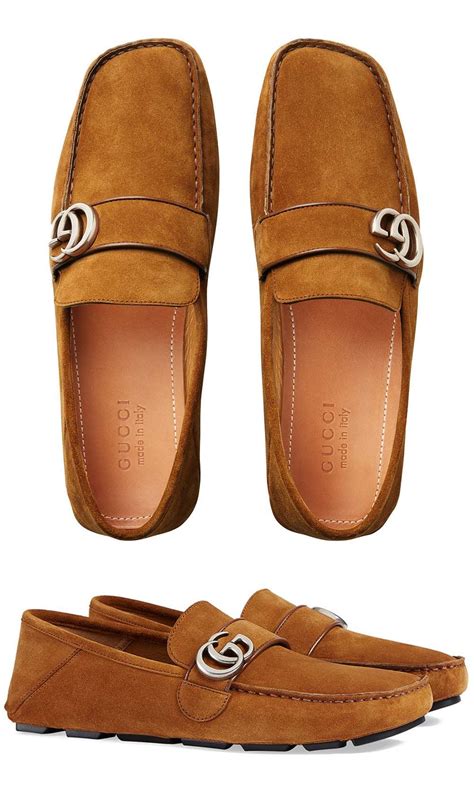 sockless gucci shoes|gucci men's loafer with buckle.